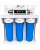 Wellon 25 LPH UV + UF Water Purifier | Commercial Water Purification System | Stainless Steel UV Sterilizer | Wall Mount